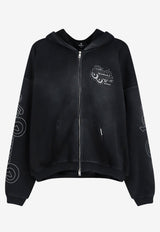 Represent Beach Boys Endless Summer Hooded Sweatshirt Black MLM10122404_STAINED BLACK_70013783