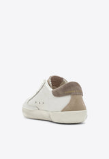 Golden Goose DB Kids Girls Super-Star Leather Low-Top Sneakers Beige GYF00102F008662/T_GOLDE-12513