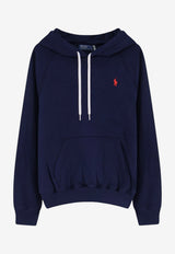 Polo Ralph Lauren Embroidered Logo Hooded Sweatshirt Navy 211971698002_CRUISENAVY_70027229