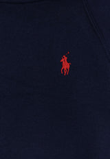 Polo Ralph Lauren Embroidered Logo Hooded Sweatshirt Navy 211971698002_CRUISENAVY_70027229