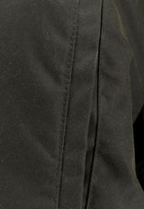 Toteme Country Wool Jacket with Elbow Patch Green 244WRO4722FB0320032_Forest_70027370
