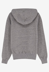 Polo Ralph Lauren Embroidered Logo Hooded Sweatshirt Gray 211971698004_DARKVINTAGEHEATHER_70027105