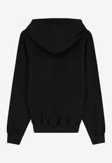 Polo Ralph Lauren Embroidered Logo Hooded Sweatshirt Black 211971698003_POLOBLACK_70027221
