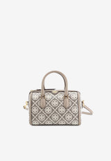 Tory Burch T Monogram Barrel Bag Taupe 182855200_CHARCOAL_66335850
