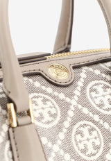 Tory Burch T Monogram Barrel Bag Taupe 182855200_CHARCOAL_66335850