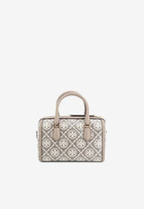 Tory Burch T Monogram Barrel Bag Taupe 182855200_CHARCOAL_66335850