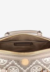 Tory Burch T Monogram Barrel Bag Taupe 182855200_CHARCOAL_66335850