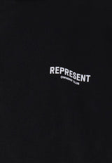 Represent Owners Club Hooded Sweatshirt Black OCM41113001_BLACK_70014133