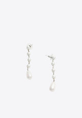 Self-Portrait Pearl Droplet Earrings Pearl PF26632EPPEARL_PEARL_70014526