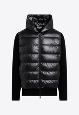 Moncler Padded Wool Jacket Black 9B00028M1131/T_MONCL-999