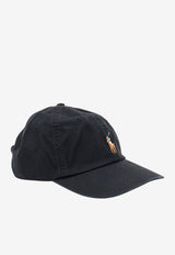 Polo Ralph Lauren Embroidered-Logo Baseball Cap Black 211954881504_POLOBLACK_70027227