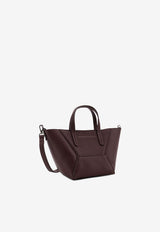 Brunello Cucinelli Bc Duo Leather Tote Bag Burgundy MBDKD2675C4181_BURGUNDY_40000110