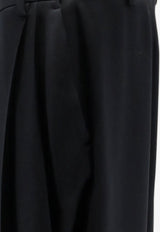 Stella McCartney Straight-Leg Satin Pants Black 6440243FU3021000_BLACK_70014683