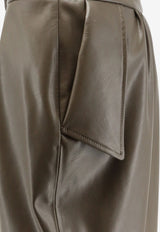 Stella McCartney Alter Mat Pencil Skirt Brown 6301833GU3002801_Mud_70014737