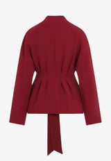 Cady Wrap Jacket