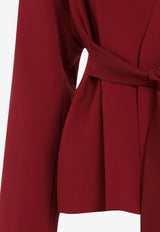 Cady Wrap Jacket