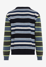 Striped Crewneck Sweater