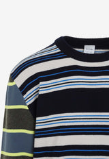 Striped Crewneck Sweater