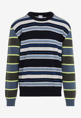 Striped Crewneck Sweater