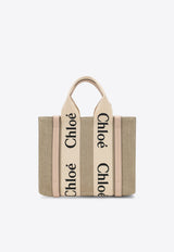 Chloé Small Woody Shoulder Bag Beige CHC22AS397I26/T_CHLOE-6J5
