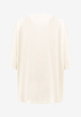 Toteme Longline Wool Knit Top White 254WRT0620YA0211047_WHITE_70041554