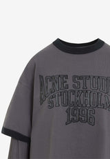 Layered Long-Sleeved Vintage T-shirt