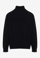 Wool Polo Sweater