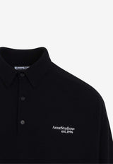 Wool Polo Sweater