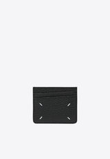 Maison Margiela Four Stitches Calfskin Cardholder Black SA1VX0006UP4455/T_MARGI-T8013