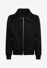 Rick Owens Dracuflight Bomber Jacket Black RU02F4751WMT/T_RICKO-9
