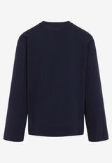 Logo Print Long-Sleeved T-shirt