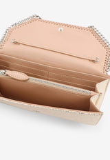 Stella McCartney Falabella Continental Chain Clutch Pink 7P0086WP03015910_SHELLPINK_70149677