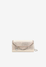 Stella McCartney Falabella Continental Chain Clutch Pink 7P0086WP03015910_SHELLPINK_70149677