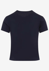 Logo Print Crewneck T-shirt