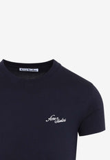 Logo Print Crewneck T-shirt