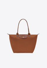 Longchamp Large Le Pliage Original Tote Bag Brown L1899089/T_LONG-504
