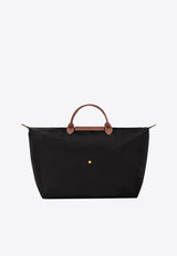 Longchamp Large Le Pliage Original Travel Bag Black L1624089/T_LONG-001