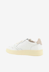 Autry Medalist Low-Top Sneakers White AULWLL27WHT FEATHER_White_70149991