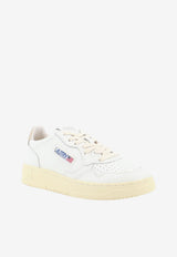 Autry Medalist Low-Top Sneakers White AULWLL27WHT FEATHER_White_70149991