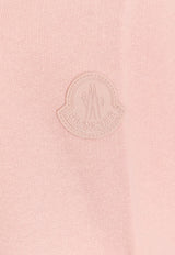 Moncler Embroidered Logo Sweatshirt Pink K20938G00007899V4519_Pink_60988614
