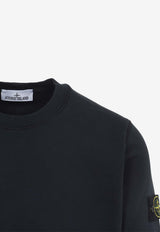 Logo Patch Crewneck Sweatshirt