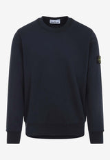 Logo Patch Crewneck Sweatshirt