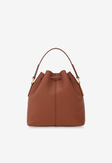 Ferragamo Hammered Leather Bucket Bag Cognac 220915785879NEW COGNAC_Newcognac_67481128