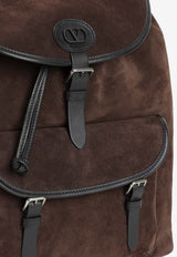 Antibes Suede Backpack