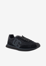 Dolce & Gabbana DG Cushion Low-Top Sneakers Black CS2288A53558B956_Neronero_70014269