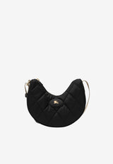 Burberry Horseshoe Quilted Shoulder Bag Black 8111928117221/T_BURBE-A1189