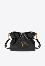 Saint Laurent Medium Jamie Shoulder Pouch Bag in Nappa Leather Black 862712AAB32/T_YSL-1000