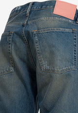 Acne Studios Patchwork Distressed Jeans Blue B00480CV5_91fd00ce-ee63-4b45-a04b-69a20cc9ad13