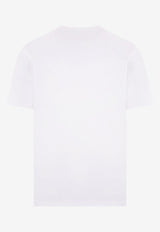 Brunello Cucinelli Basic Crewneck T-shirt White M0B131308C6159_White_70014793