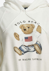 Polo Ralph Lauren Polo Bear Hooded Sweatshirt White 211A12745001WHITE_388b9317-6e40-4441-93a1-9228e4cfd948